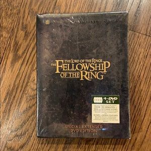 Lord Of Rings Trilogy special extended DVD edition